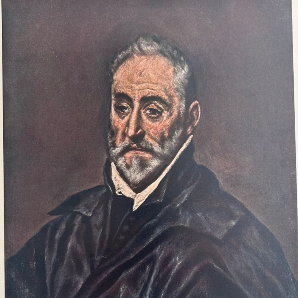 Portrait, Covarrubias, Funeral, St Bonaventure, Painting, Print, ~ 250920-WH 135